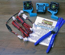 Tibetan Breeze Special Launch Edition 3-Flipper Coil Cooling Kit For Stern's Foo Fighters